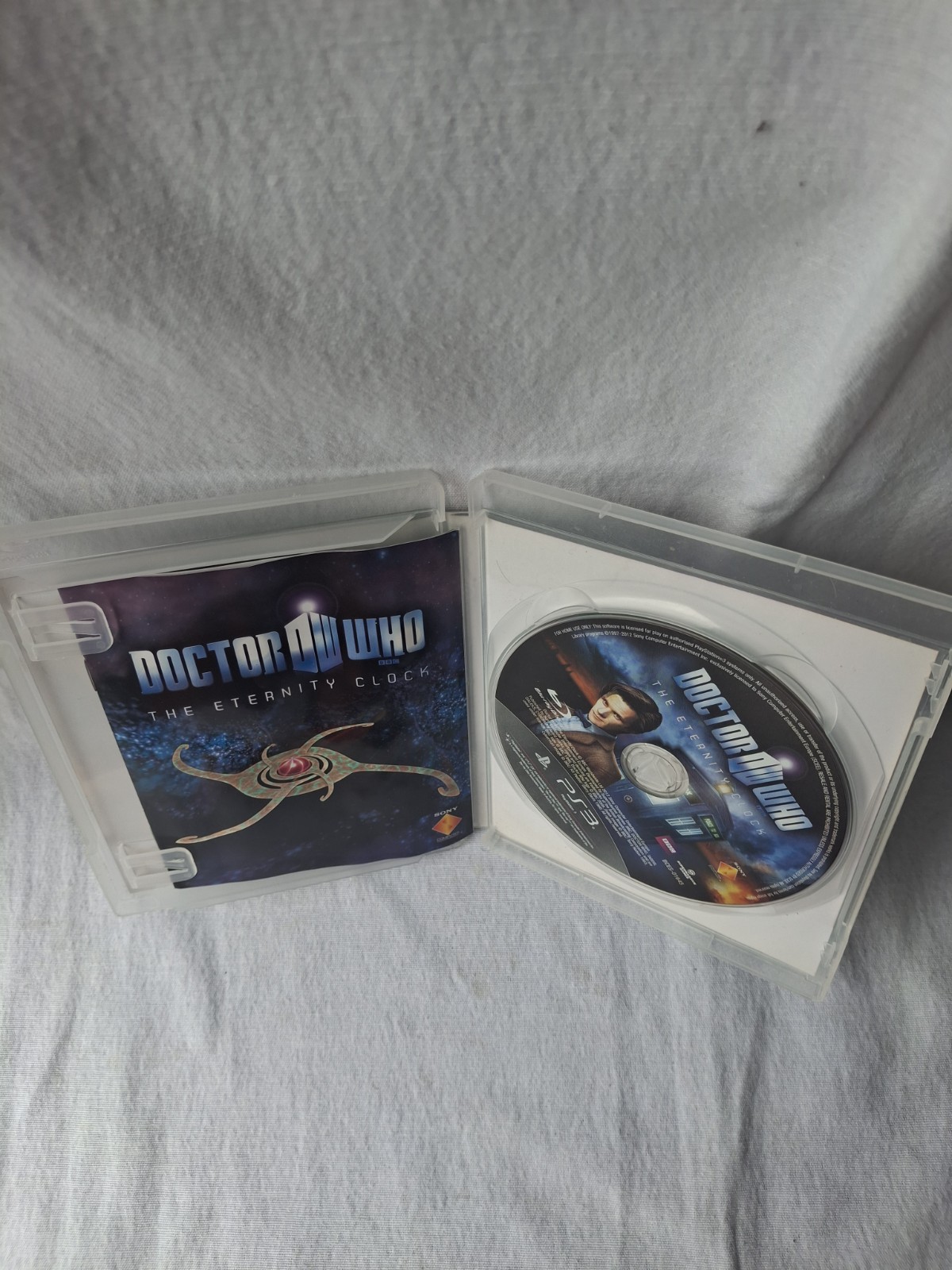 P S 3 Doctor Who Video Game Sony