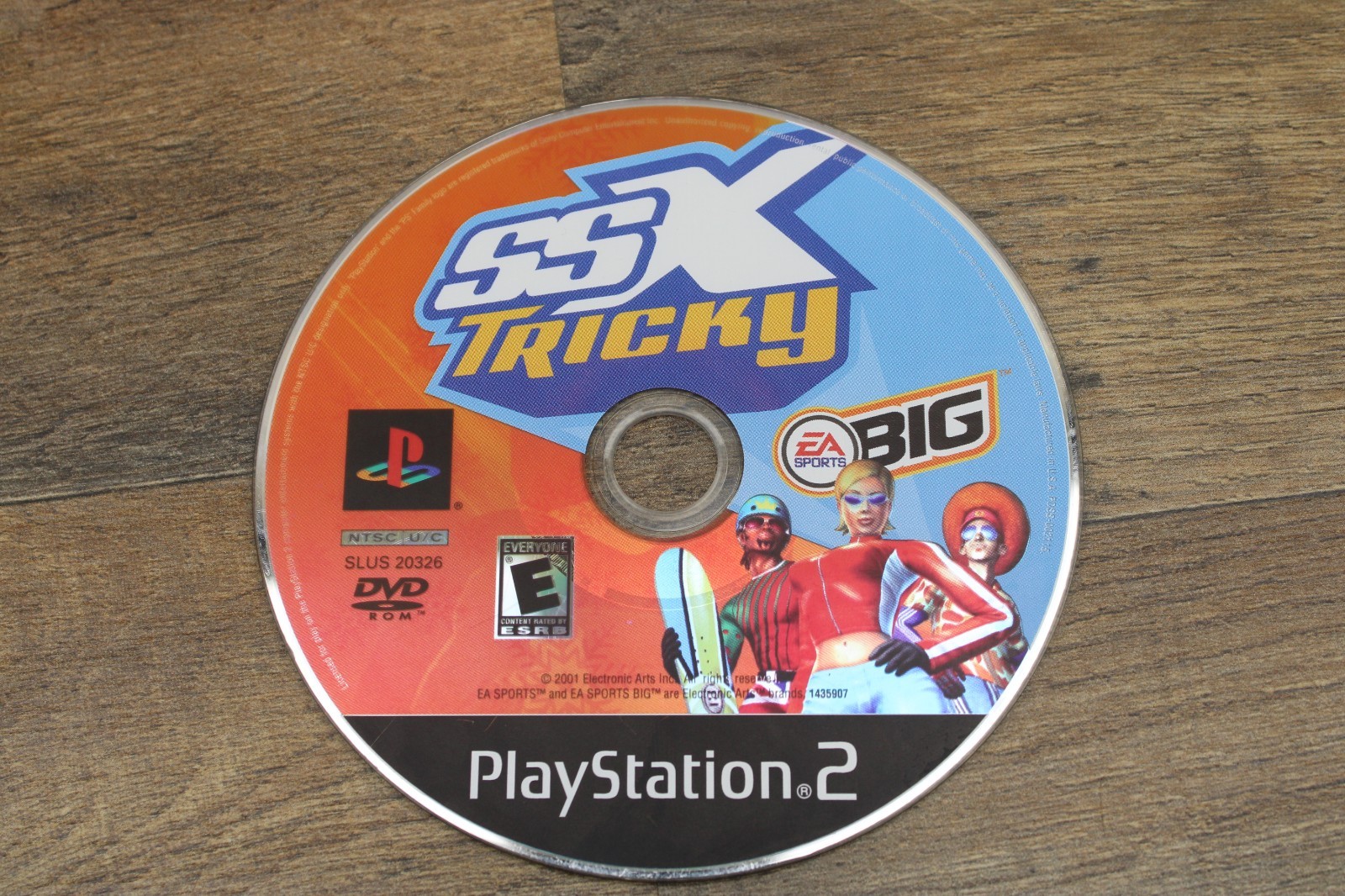 SSX Tricky (PlayStation 2) Video Game with Case Tested & Working