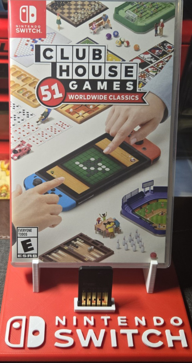 Nintendo Switch – Club House Games (51 Games Worldwide Classics Free Returns