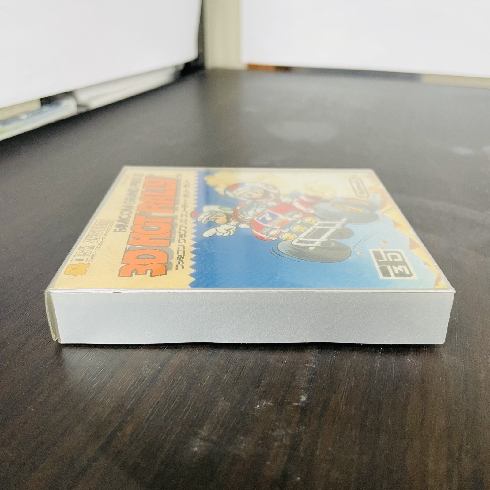 “New” Famicom Grand Prix ll 3D Hot Rally 1988 Nintendo Disk System FSC-TDRE