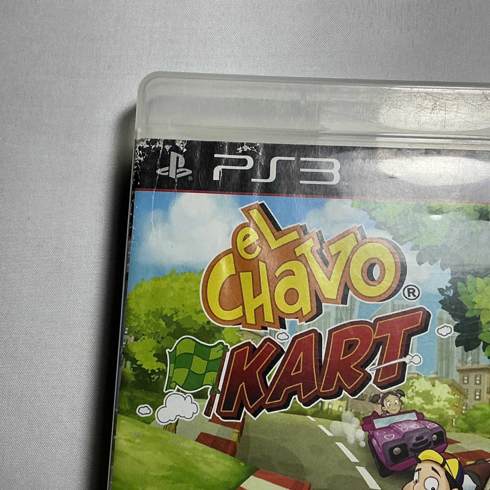 El Chavo Kart (Playstation 3, 2014) No Manual! Tested & Working!