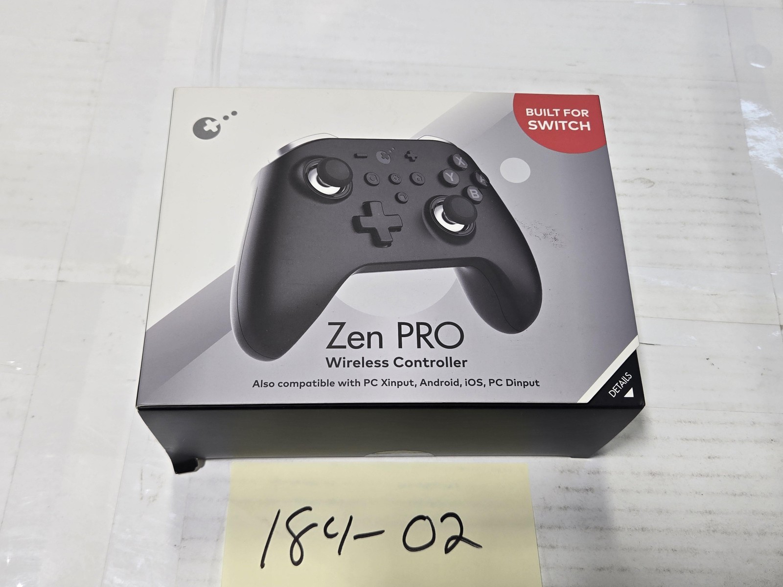Nintendo Switch Zen PRO Wireless Controller Black PC Android IOS Open Box