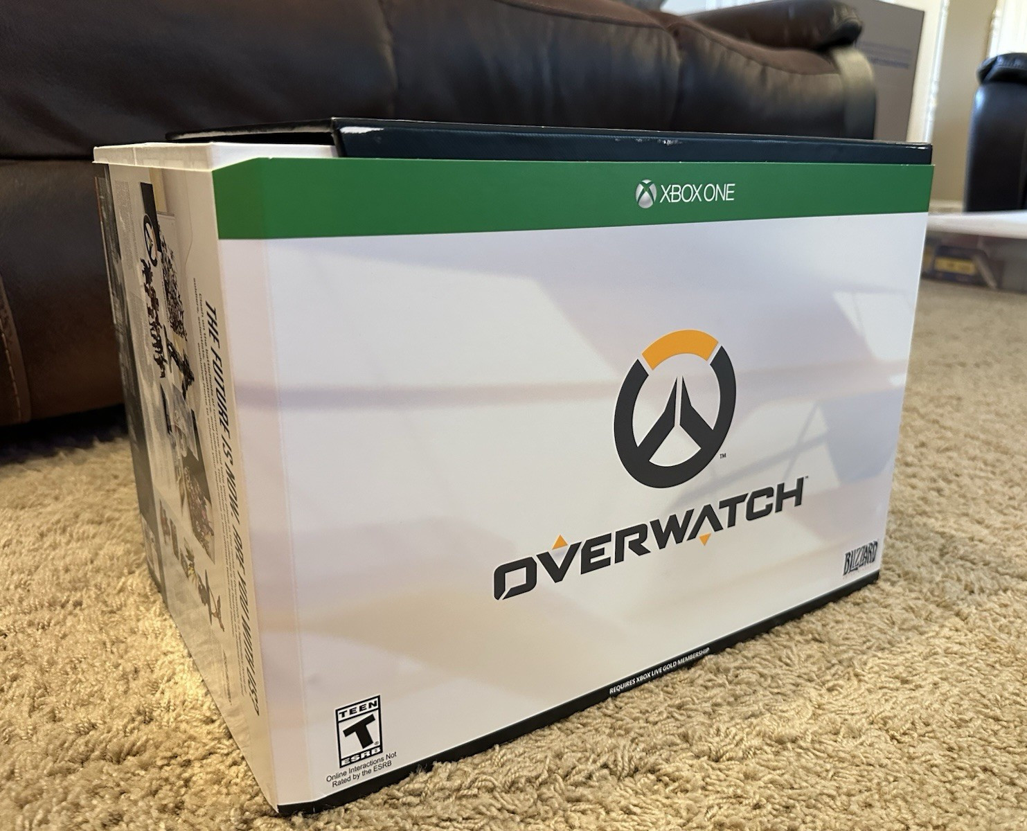 Blizzard Overwatch Collector’s Edition “Soldier: 76” (Xbox One) Statue Unopened