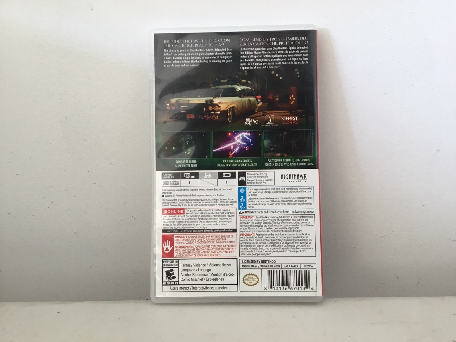 Ghostbusters: Spirits Unleashed Ecto Edition (Nintendo Switch)