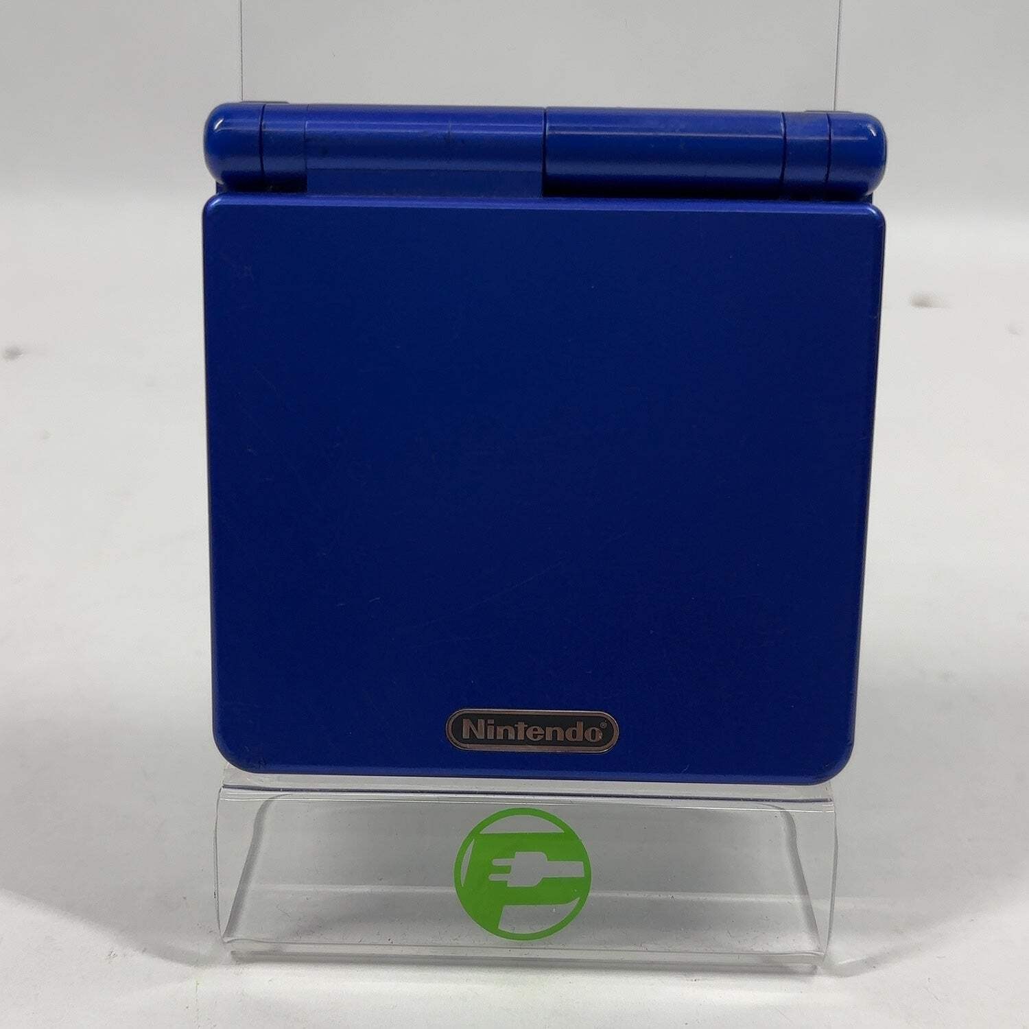 Nintendo Game Boy Advance SP Handheld Game Console AGS-001 Cobalt Blue