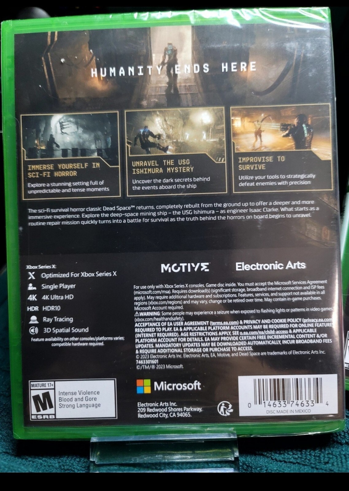 Dead Space (Microsoft Xbox Series X|S, 2022)