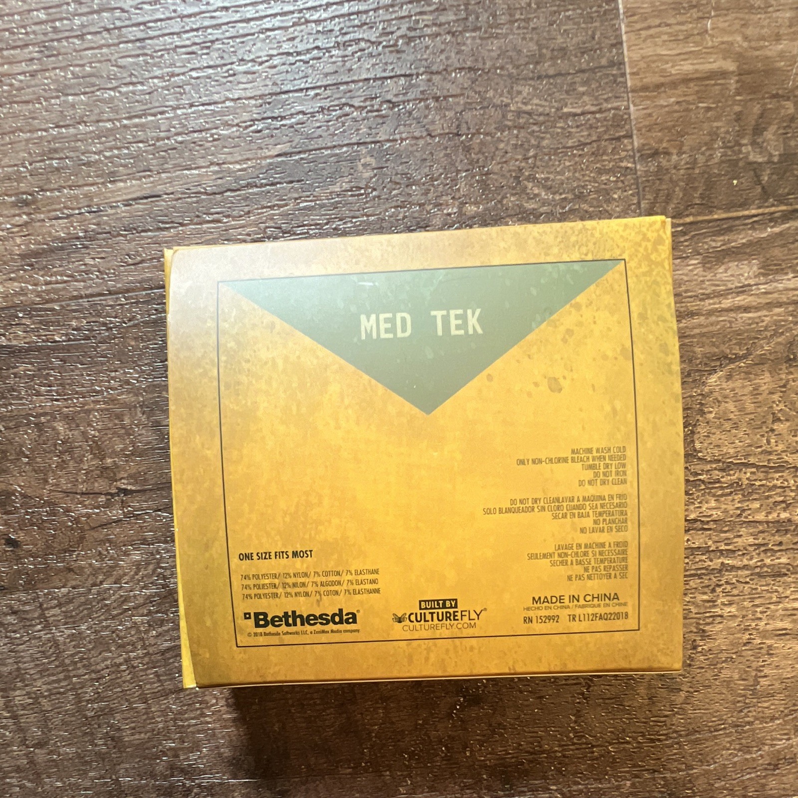 Bethesda Fallout Med Tek Mentats Socks Unused but not sealed