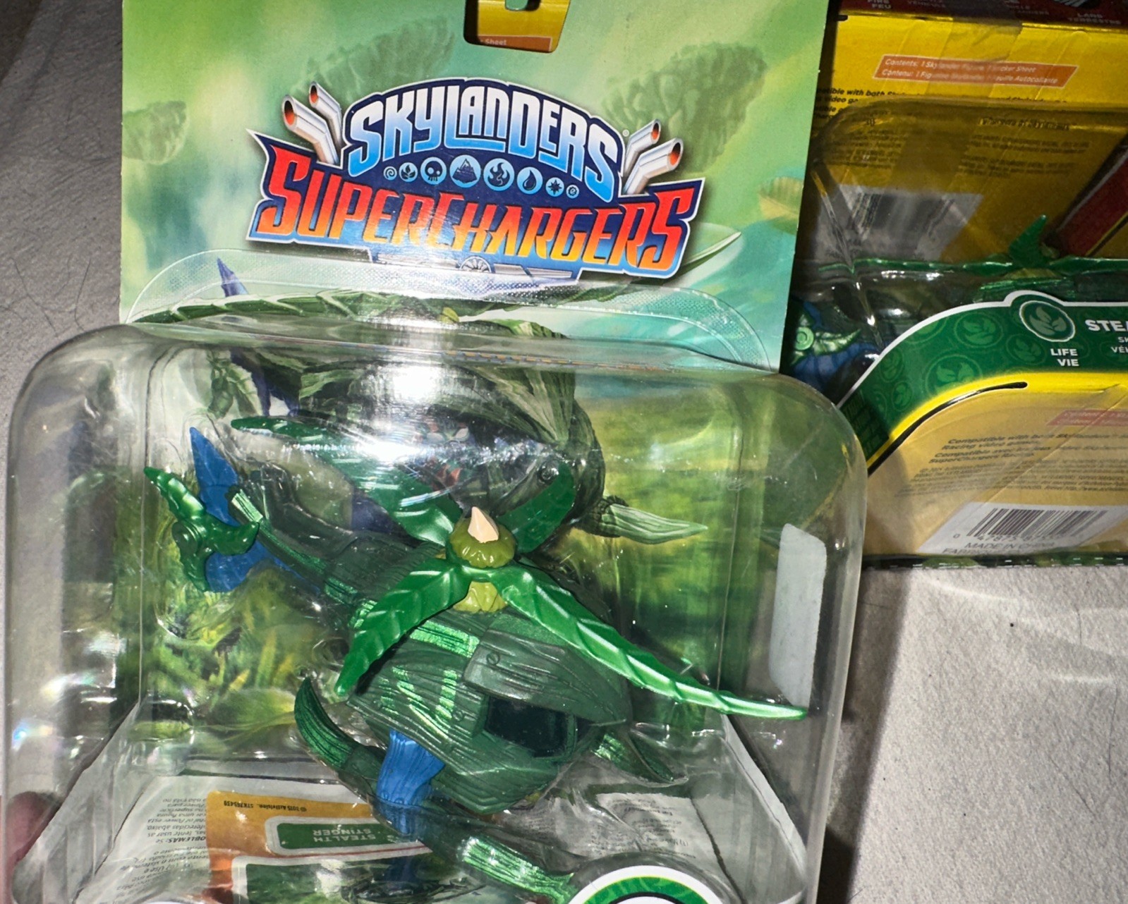 9 Skylanders SuperChargers Vehicles Burn-cycle & Stealth Stinger New