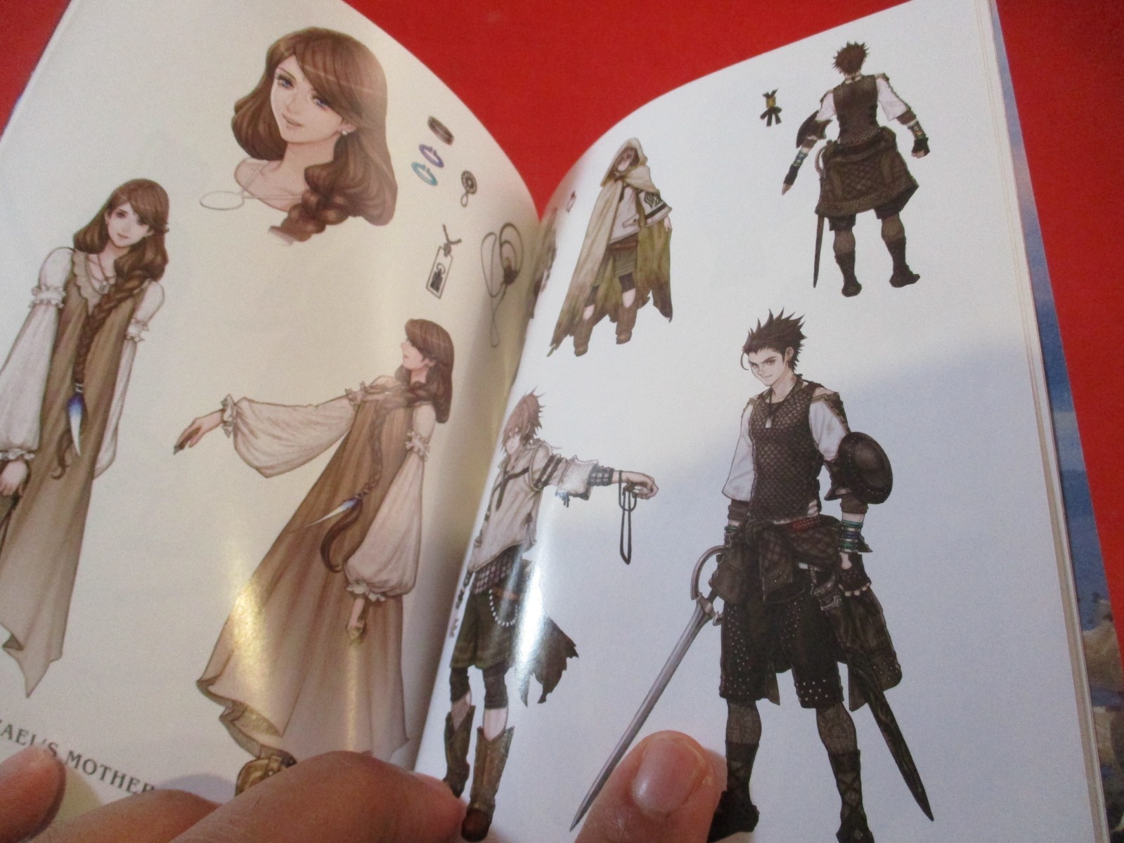 The Last Story Nintendo Wii Art Gallery Promo Art Book ONLY (No game)