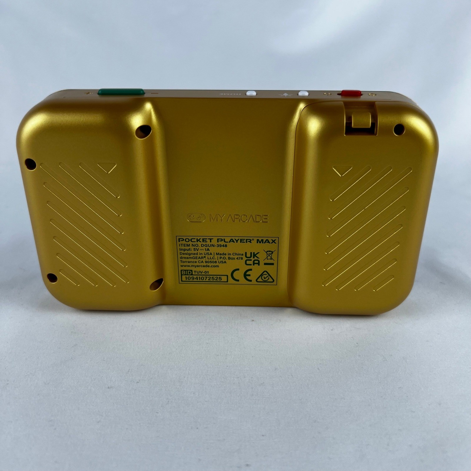 My Arcade Casino Pocket Player Max Handheld Gaming Console Gold DGUN-3948