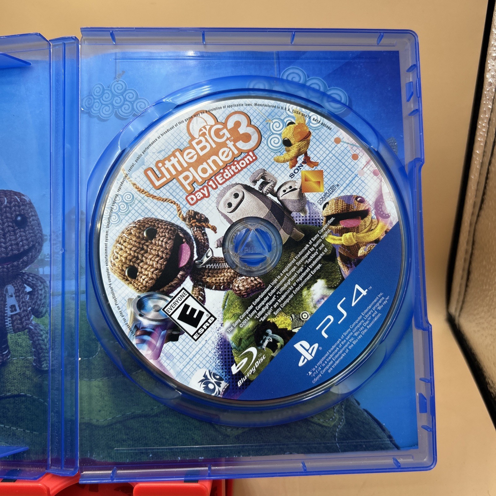 Little Big Planet 3 – Day One Edition – Sony PlayStation 4 PS4 Preowned