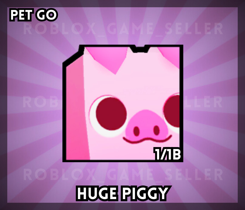 Pets Go – | Huge Piggy | ✅SAME DAY DELIVERY✅