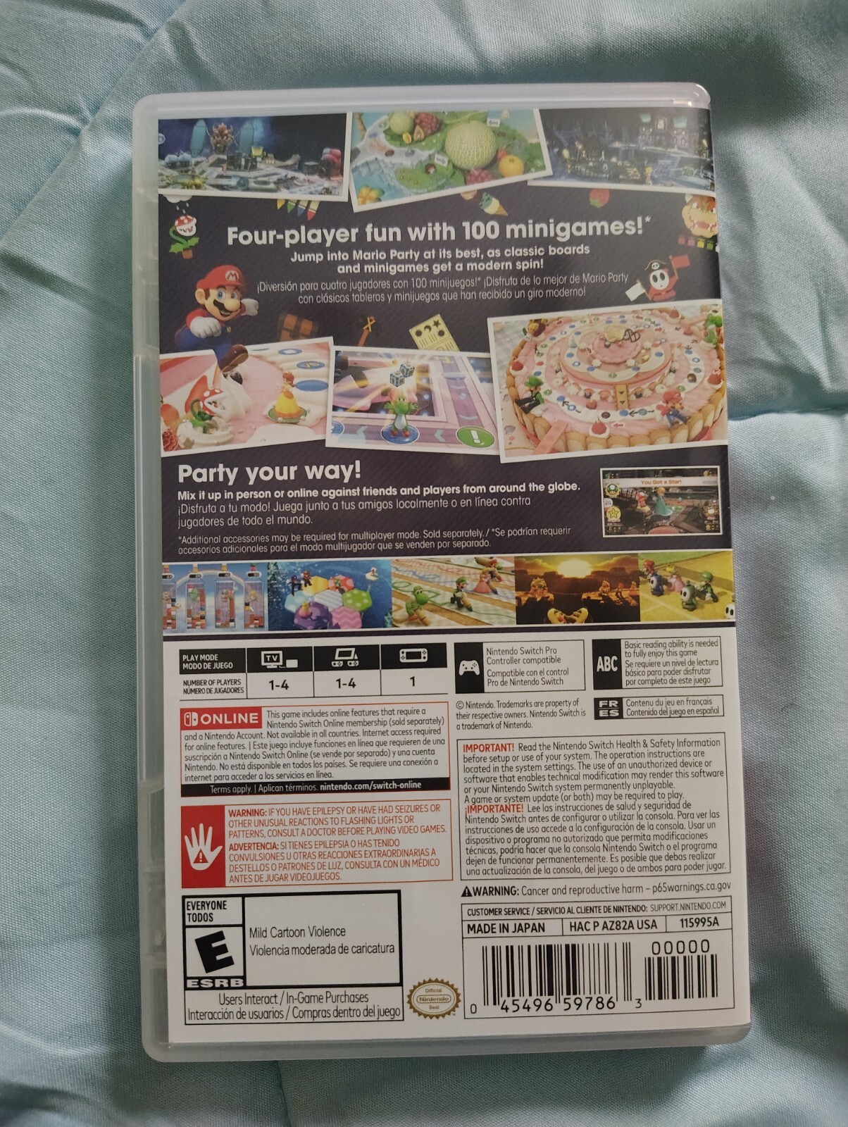 Mario Party Superstars for Nintendo Switch
