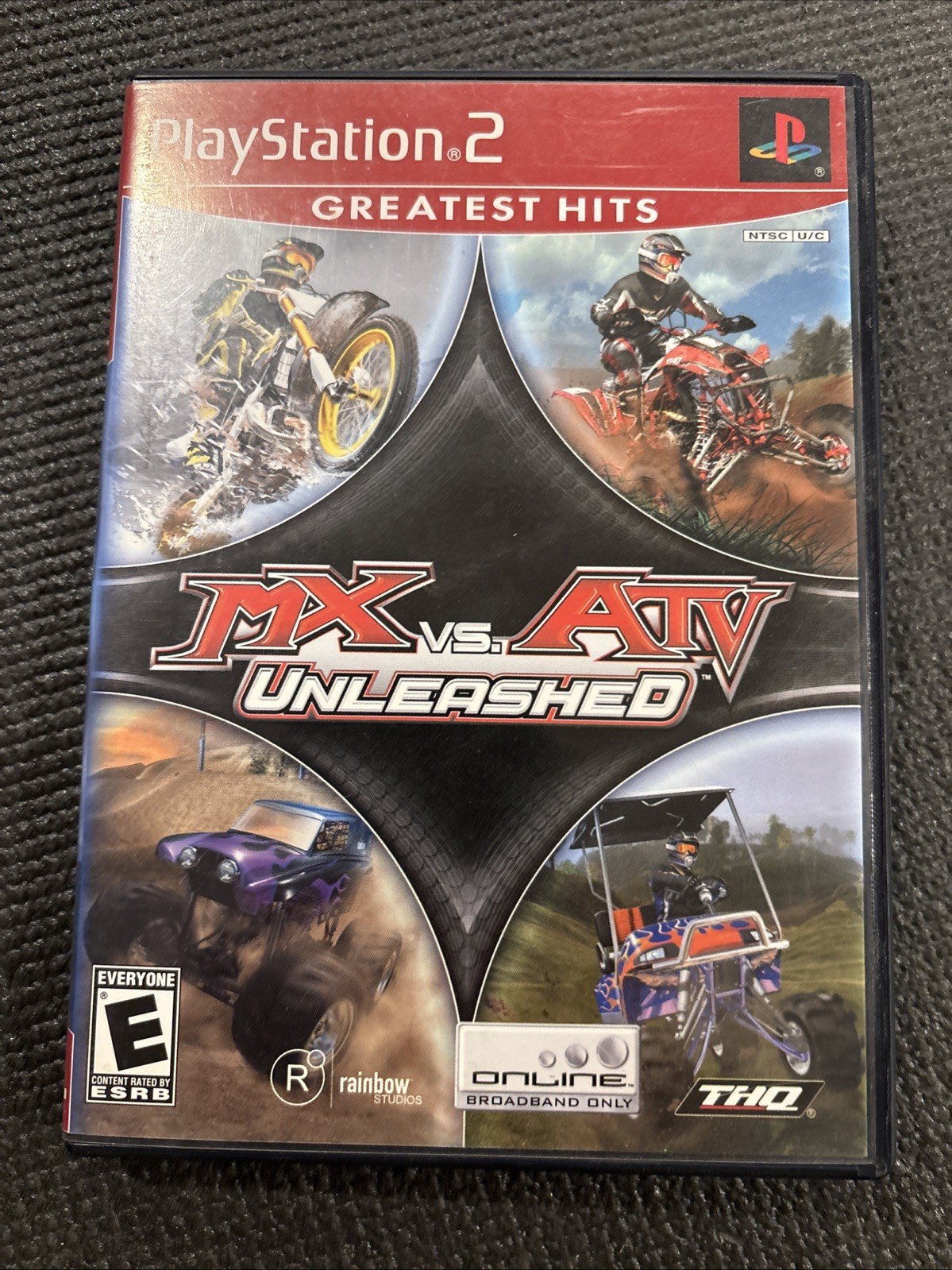 Sony PlayStation 2 PS2 CIB COMPLETE ATV OFFROAD FURY 1 2 3 & More , Hot wheels
