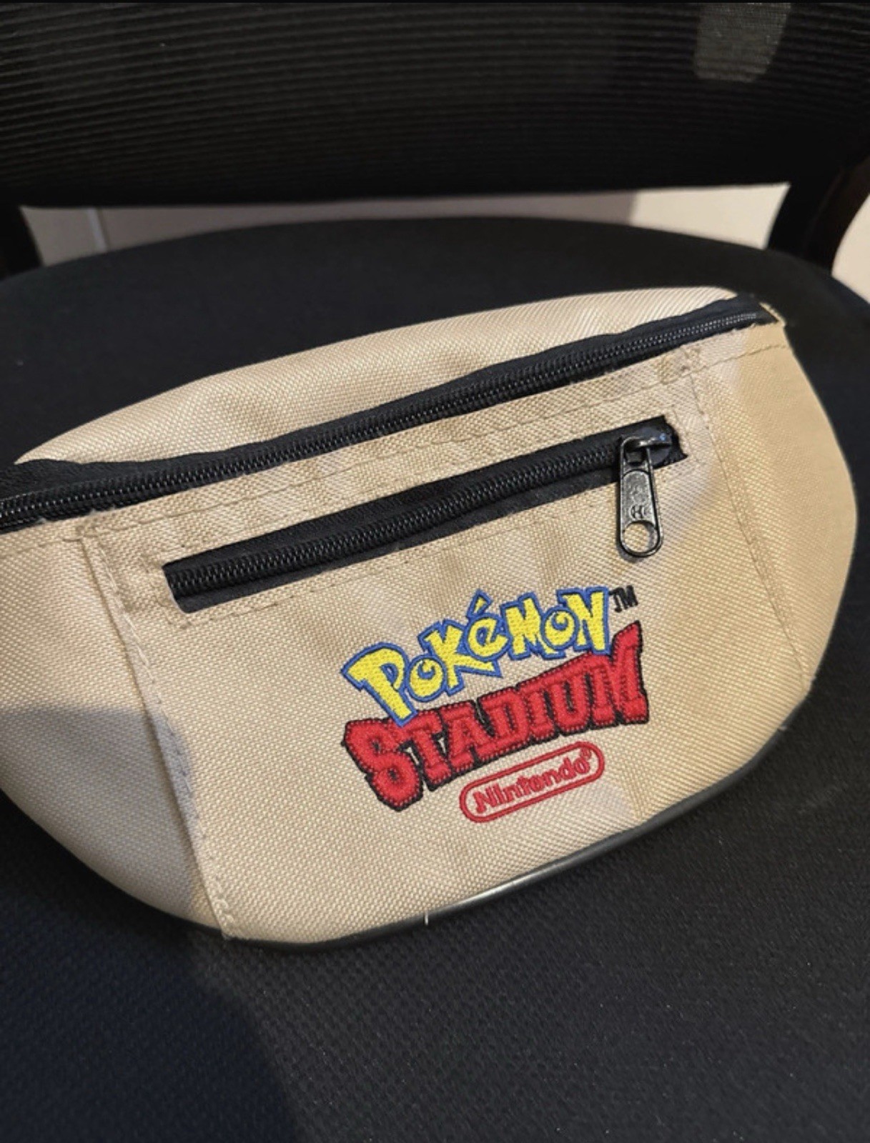Fanny Pack Pokemon Stadium Promo Rare 1999 Nintendo Original