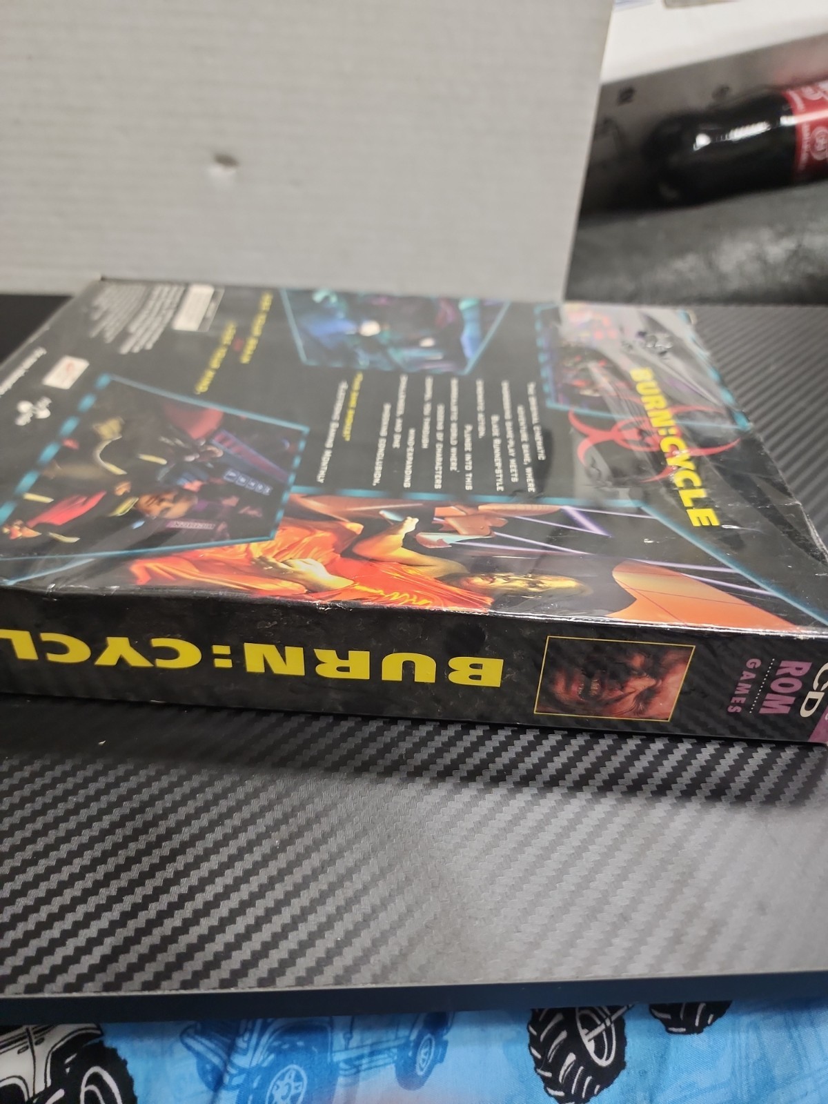 Burn:Cycle (PC, 1995) T45