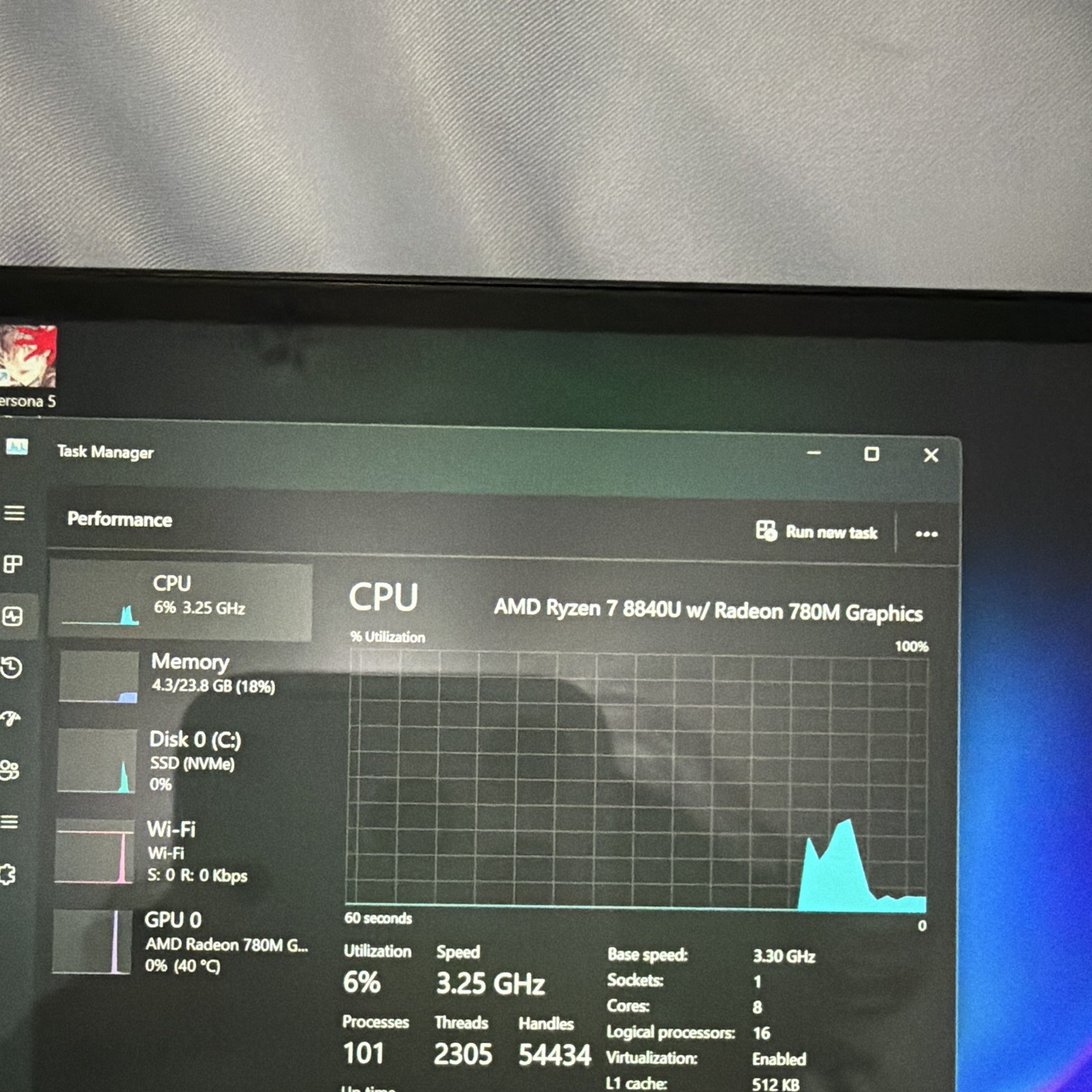 GPD WIN 4 Ryzen 7 8840U 32GB DDR5 w/ 1TB