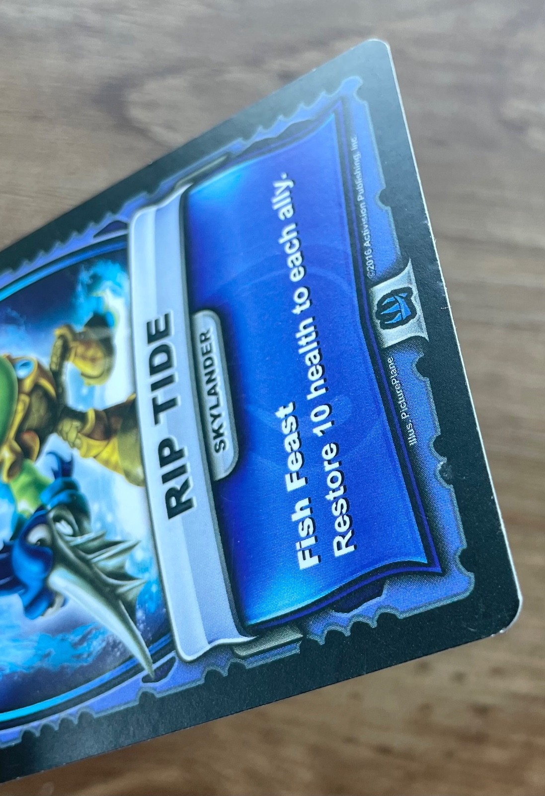 Rip Tide Skylander Card Battlecrest TCG – MP