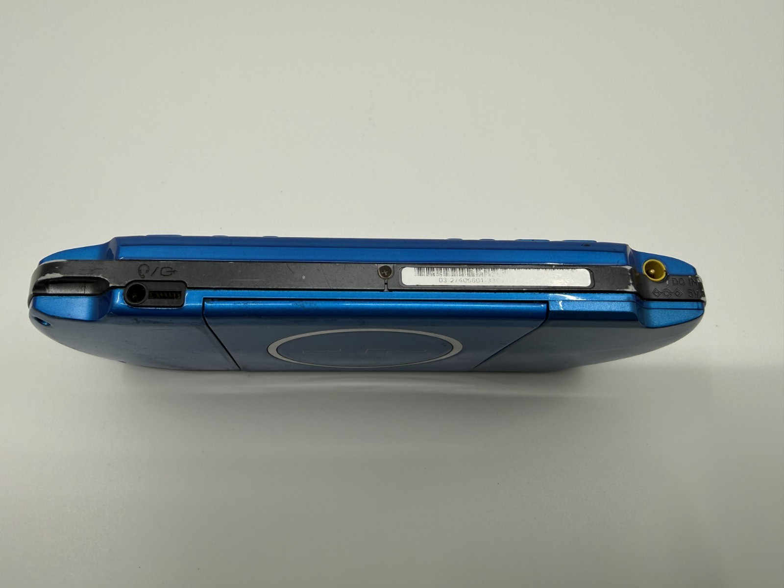 Sony PSP‑3000 Vibrant Blue Console + Charger [Tested Working]