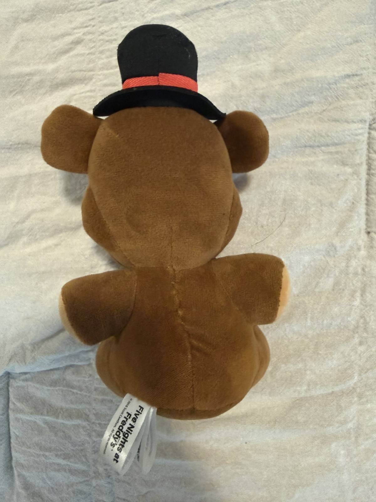 Toy Freddy Funko 2016 Plush GameStop Exclusive Five Nights At Freddy’s RARE Red
