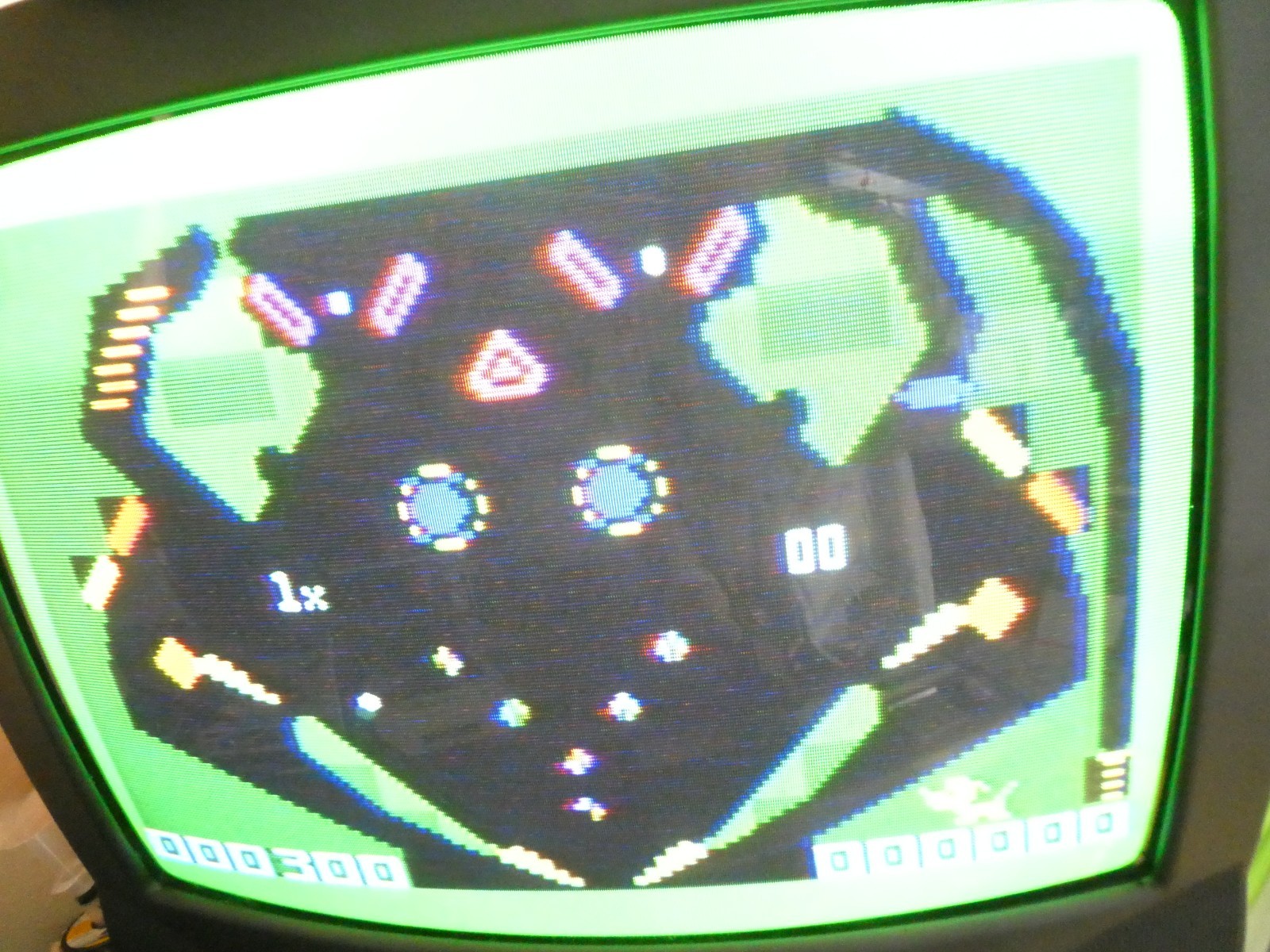 Pinball (Intellivision, 1982) with manual and overlays Tested & working