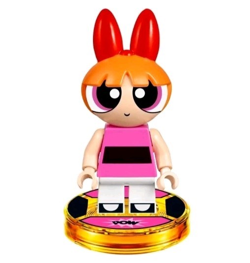 LEGO Dimensions The Powerpuff Girls TEAM PACK 71346 Blossom PPG Bubbles Octi NEW