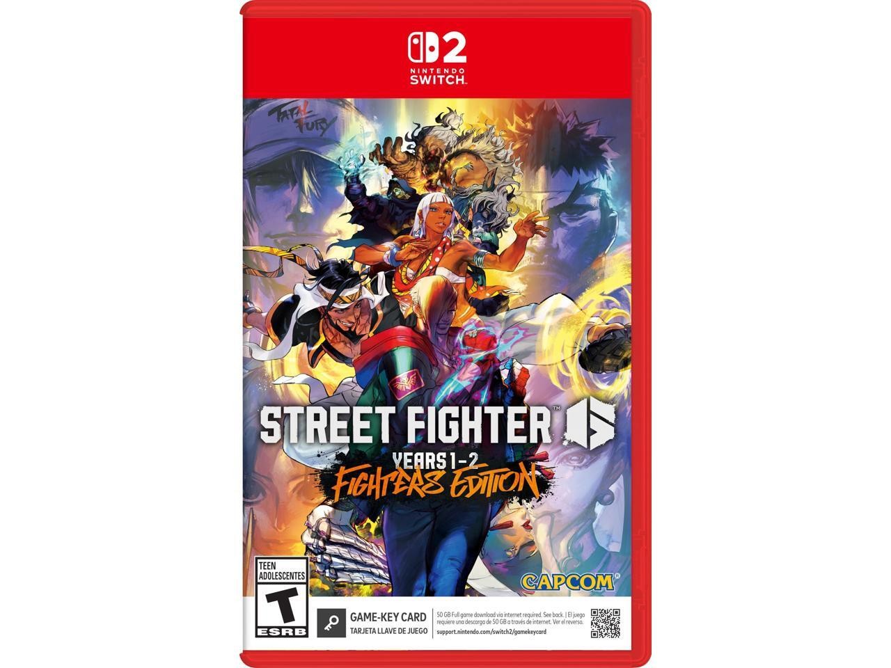 STREET FIGHTER 6 Year 1-2 Fighters Edition Nintendo Switch 2