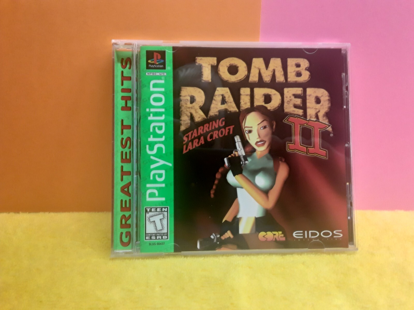 Tomb Raider II Starring Lara Croft (Sony PlayStation 1, 1997)