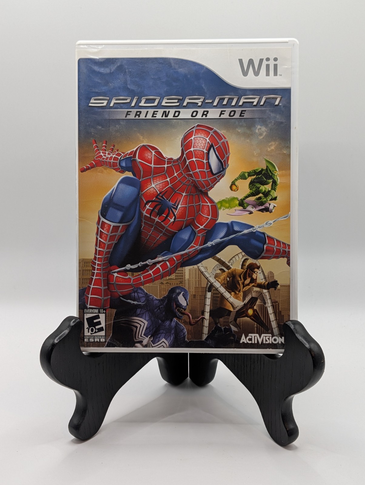 Spider-Man: Friend or Foe Nintendo Wii – Complete In Box
