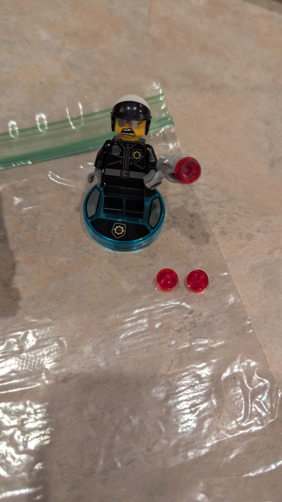 LEGO Dimensions LEGO Movie Movie Bad Cop Fun Pack (71213)