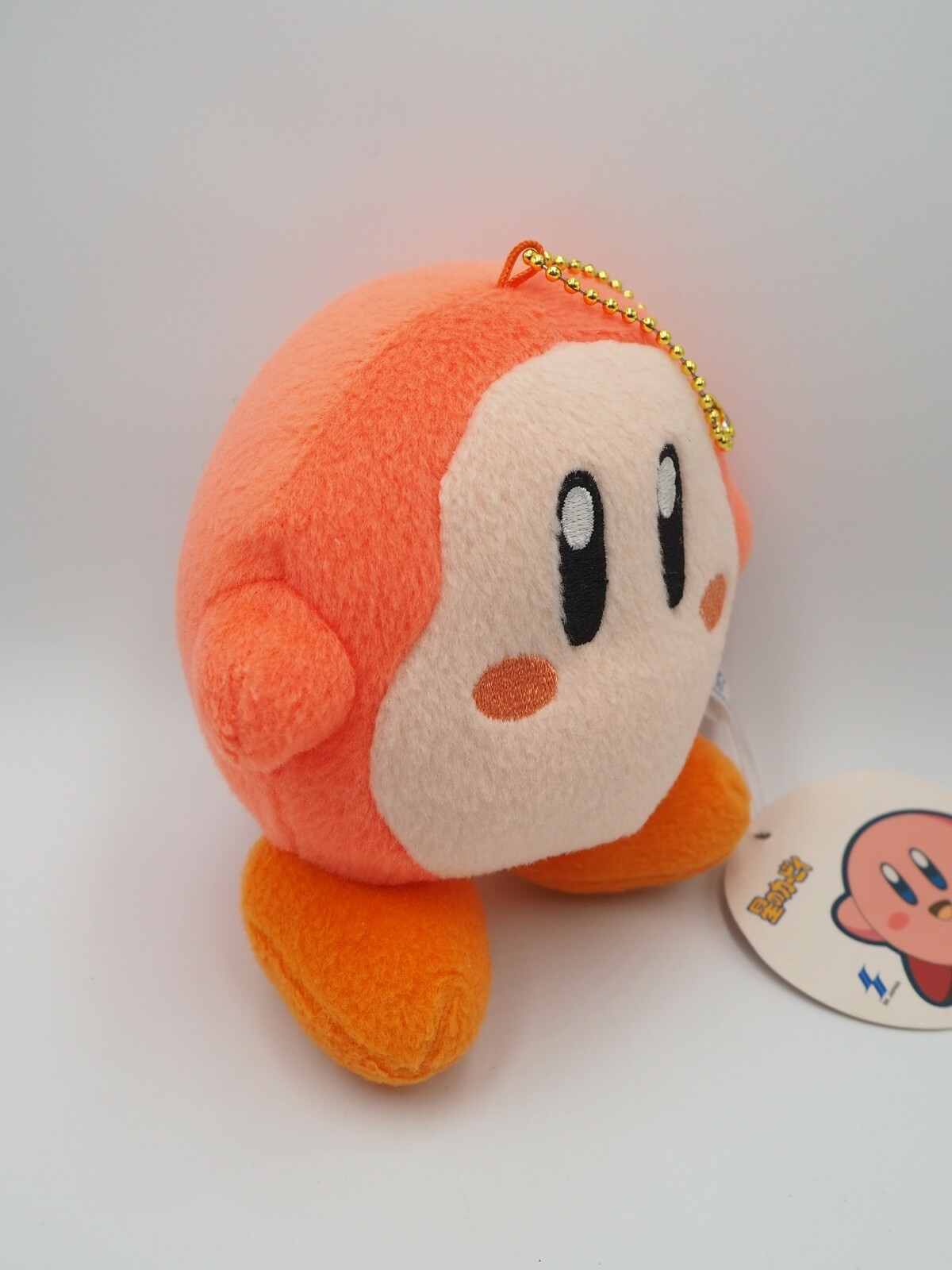 Kirby A1711 Waddle Dee SK Japan Mascot Keychain Plush 5″ TAG Toy Doll Japan