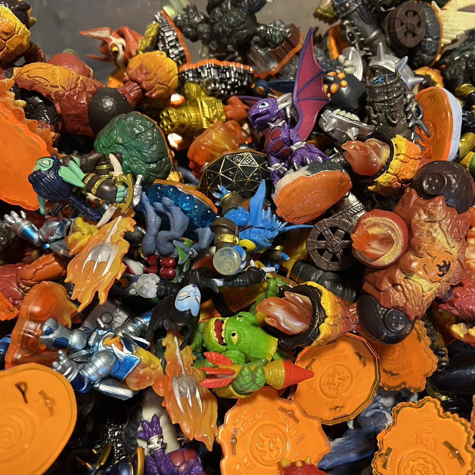 Skylanders Giants Figures and Magic Items Buy 3 Get 1 Free