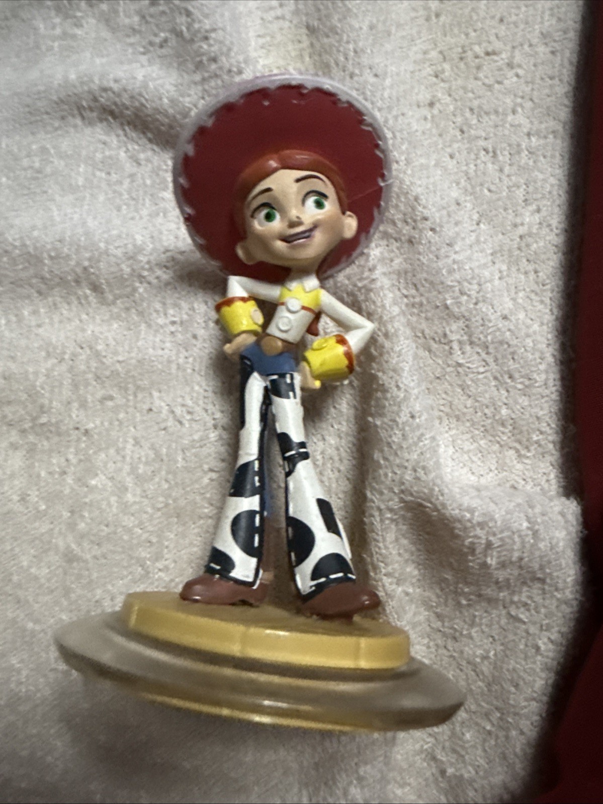 Disney Infinity Toy Story Lot of 4 Woody Jessie and Buzz Lightyear Figures