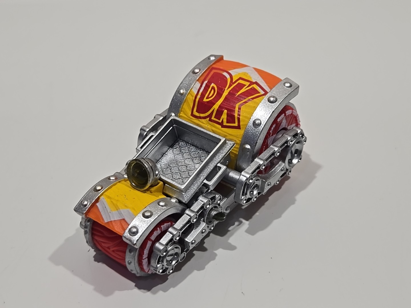 Skylanders SuperChargers Barrel Blaster Vehicle Donkey Kong K43