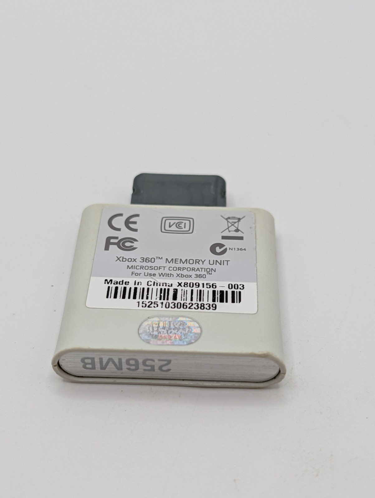 Official OEM Genuine Microsoft Xbox 360 256MB Memory Unit Card Tested