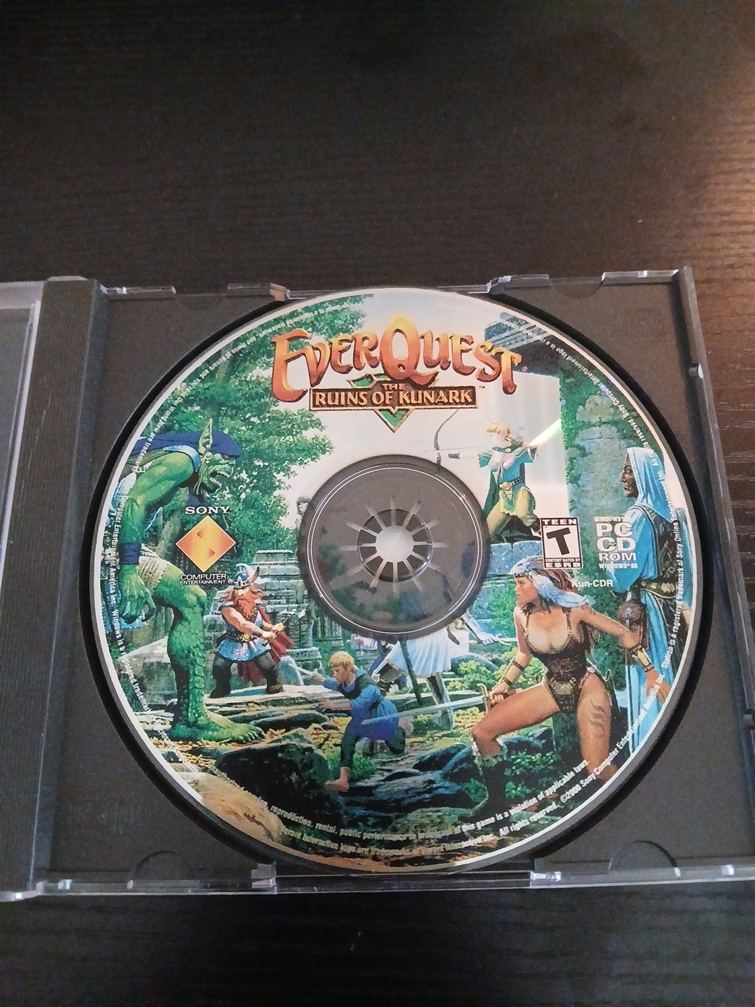 Everquest Ruins Of Kunark CD