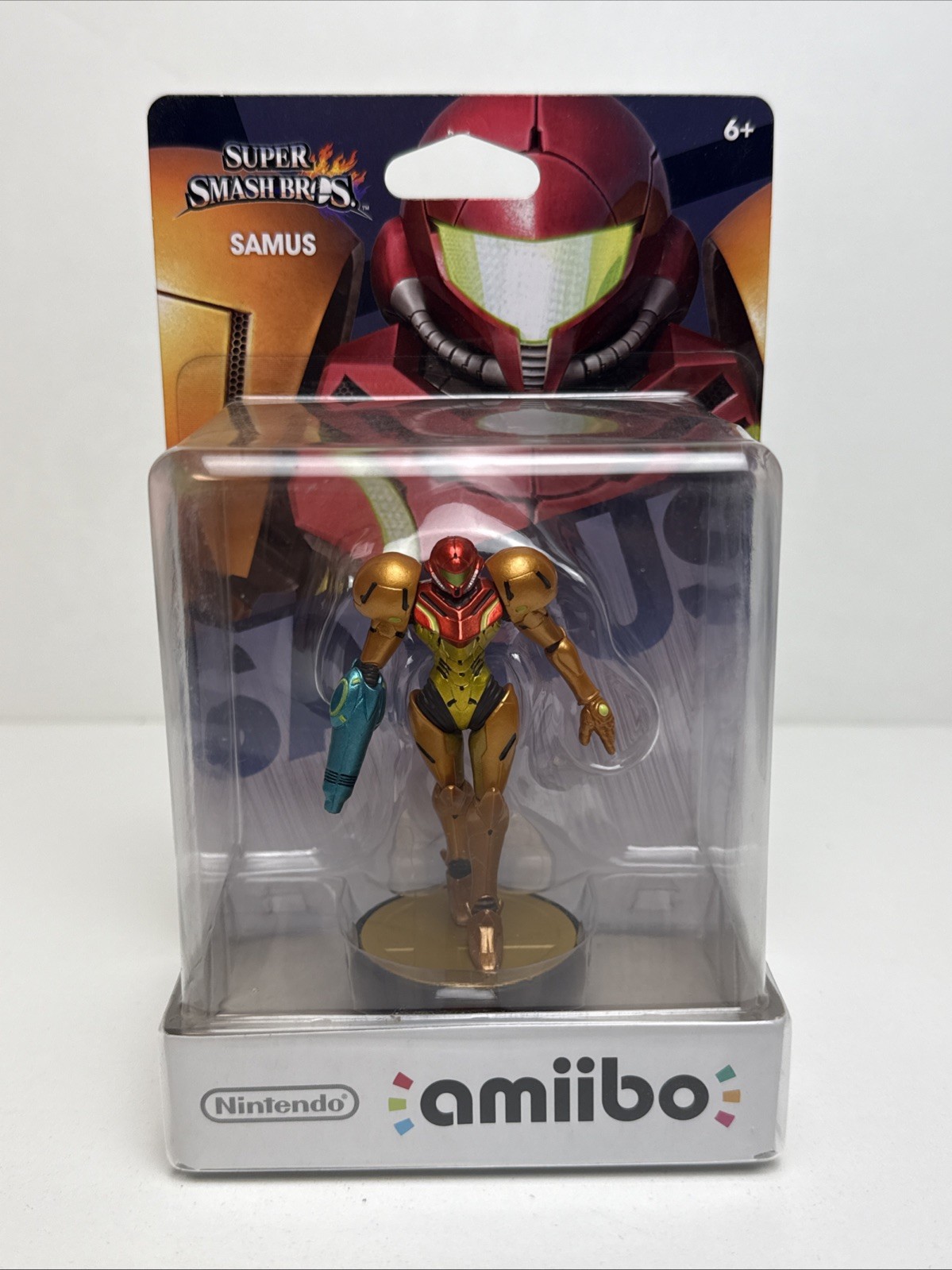 Samus Amiibo Figure – Super Smash Bros (Nintendo) Brand New Sealed
