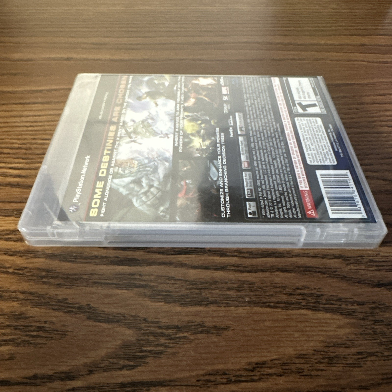 X Men Destiny PlayStation 3 New Sealed PS3