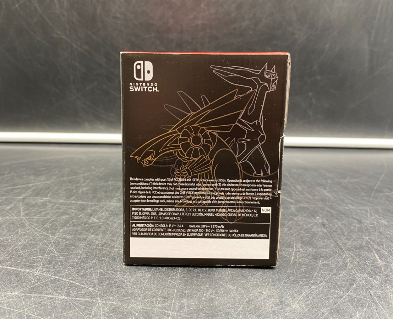 Nintendo Switch Lite Pokemon Dialga & Palkia Edition Handheld Console – OPEN BOX