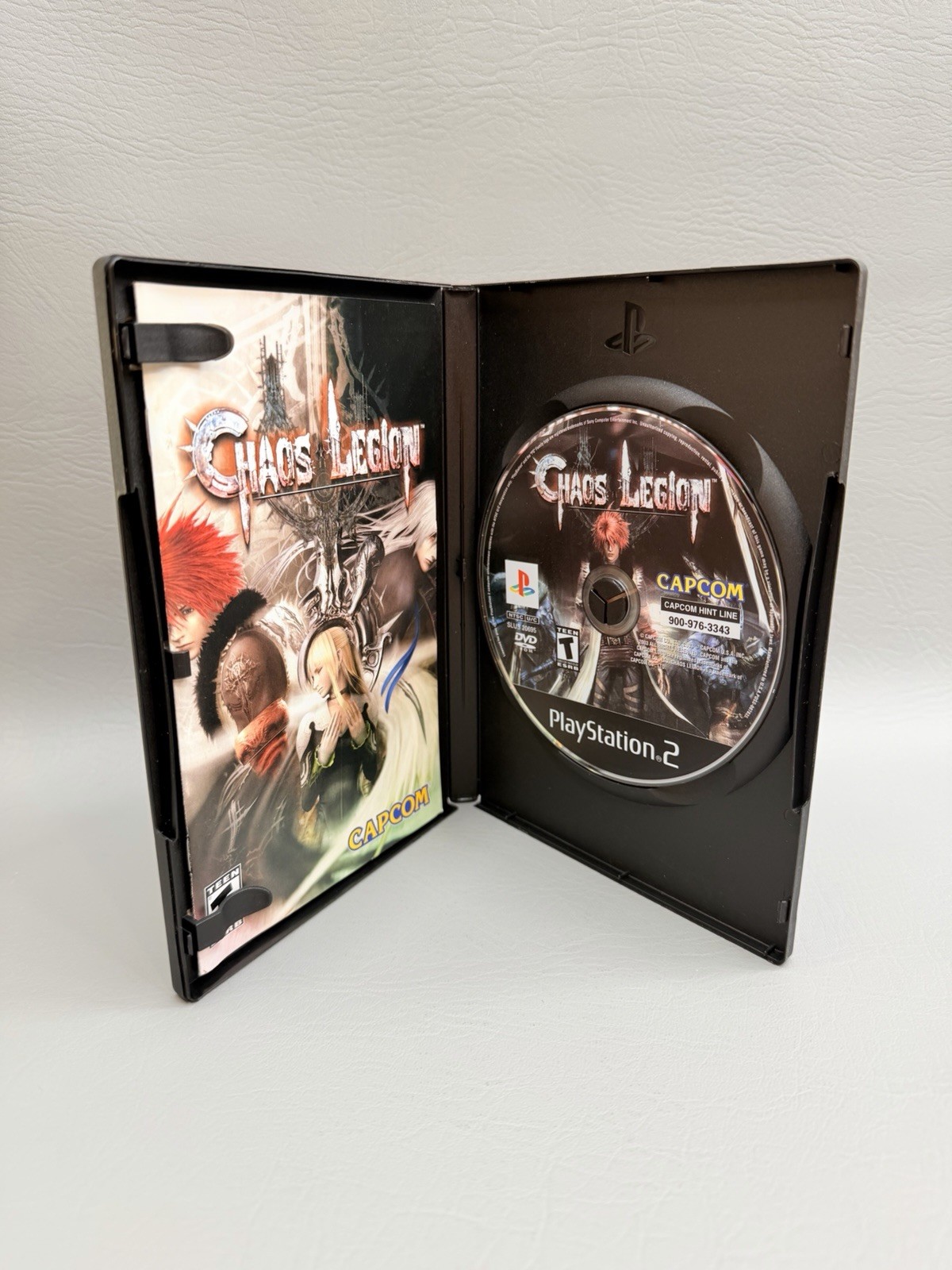 Chaos Legion PS2 (Sony PlayStation 2, 2003) CIB Complete Excellent Refurbished