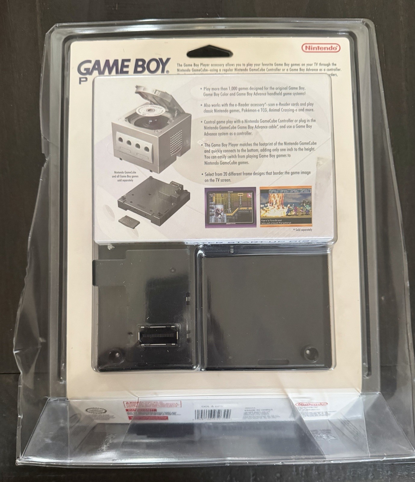 Nintendo Gamecube Gameboy Player – Brand New – (Read Description)