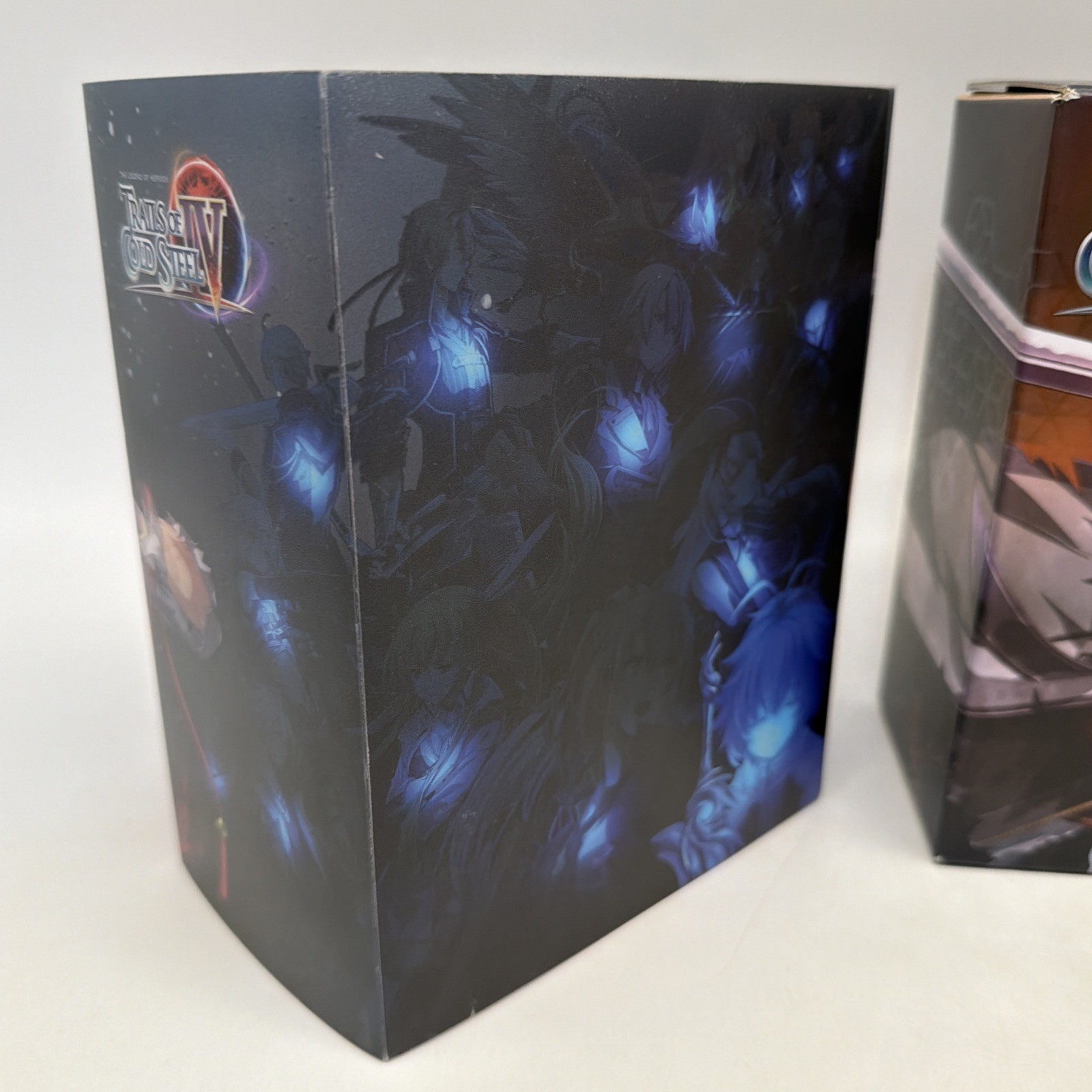 Legend of Heroes Trails of Cold Steel IV Limited Edition Collectors Box PS4!