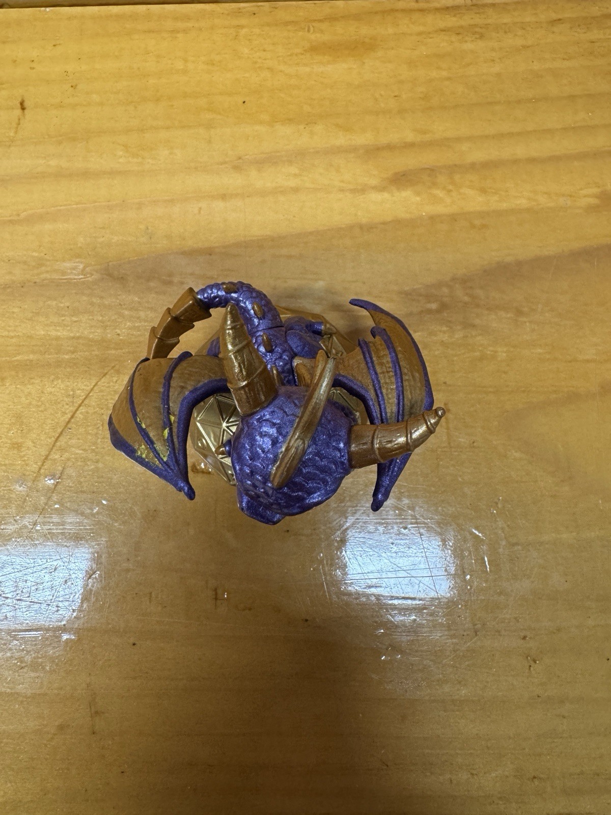 Skylanders Trap Team Eon’s Elite Spyro Figure Cleaned and Tested READ DESC