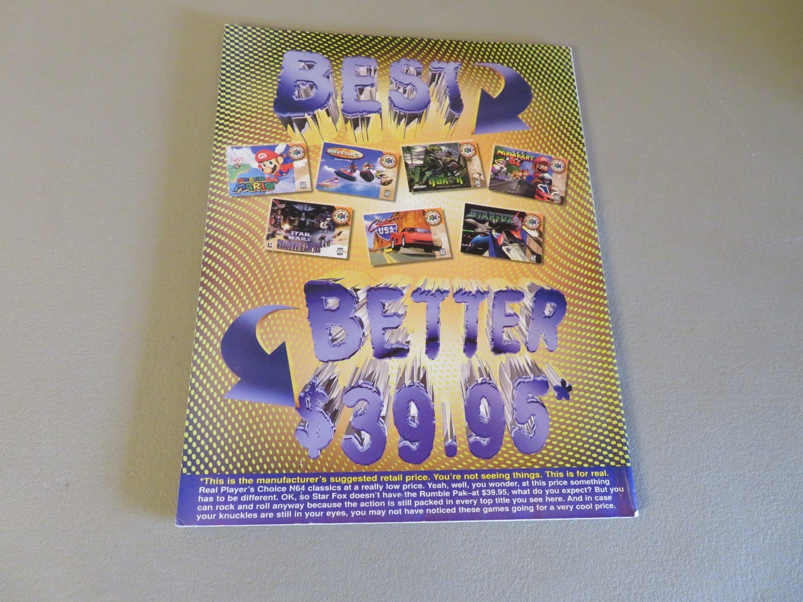 Nintendo Power Magazine Vol. 123 Hybrid Heaven, Pokémon Comic Episode 7, Poster