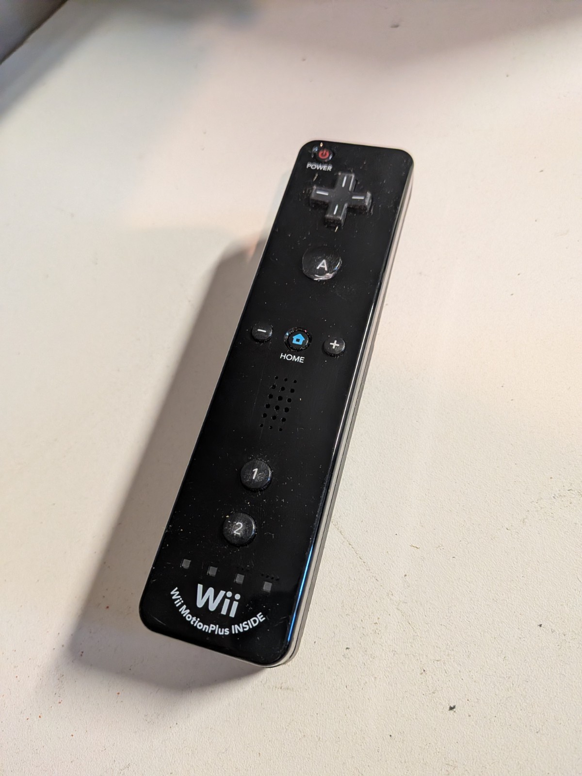 Official OEM Nintendo Wii Remote Motion Plus Controller RVL-036