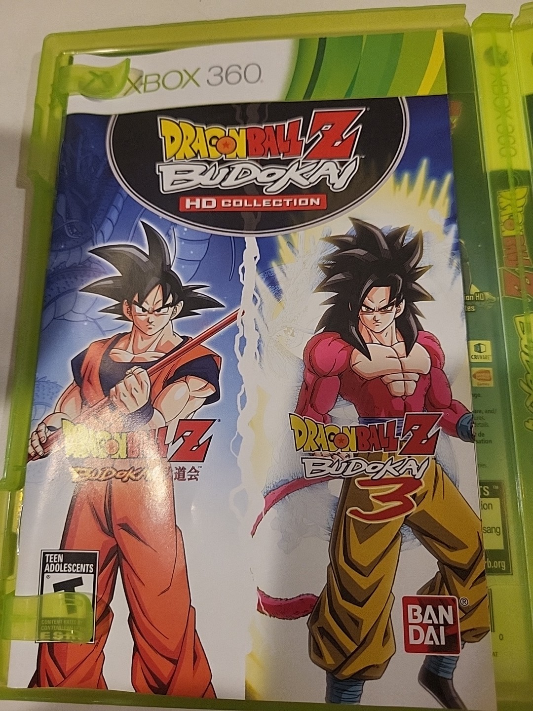 Dragon Ballz Budokai HD Collection – Xbox 360
