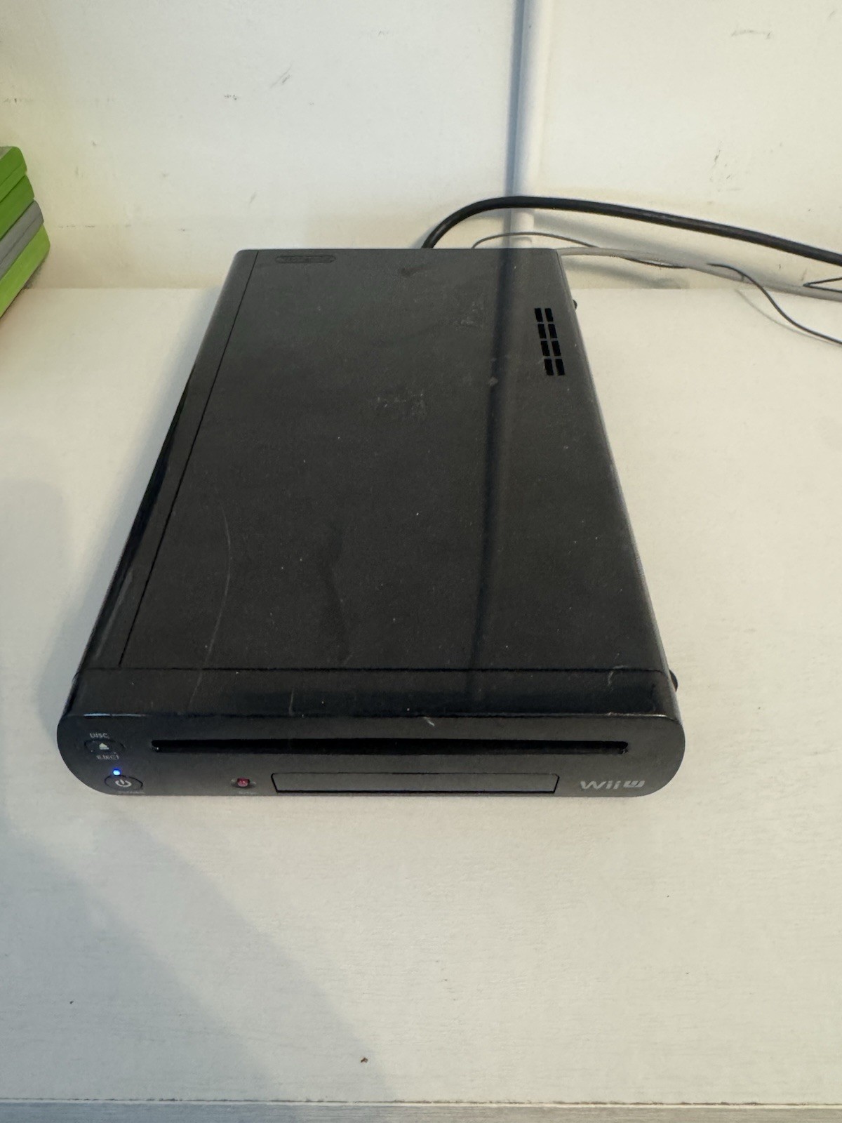 Nintendo Wii U Console 32GB Black – Tested & Working, Console Only