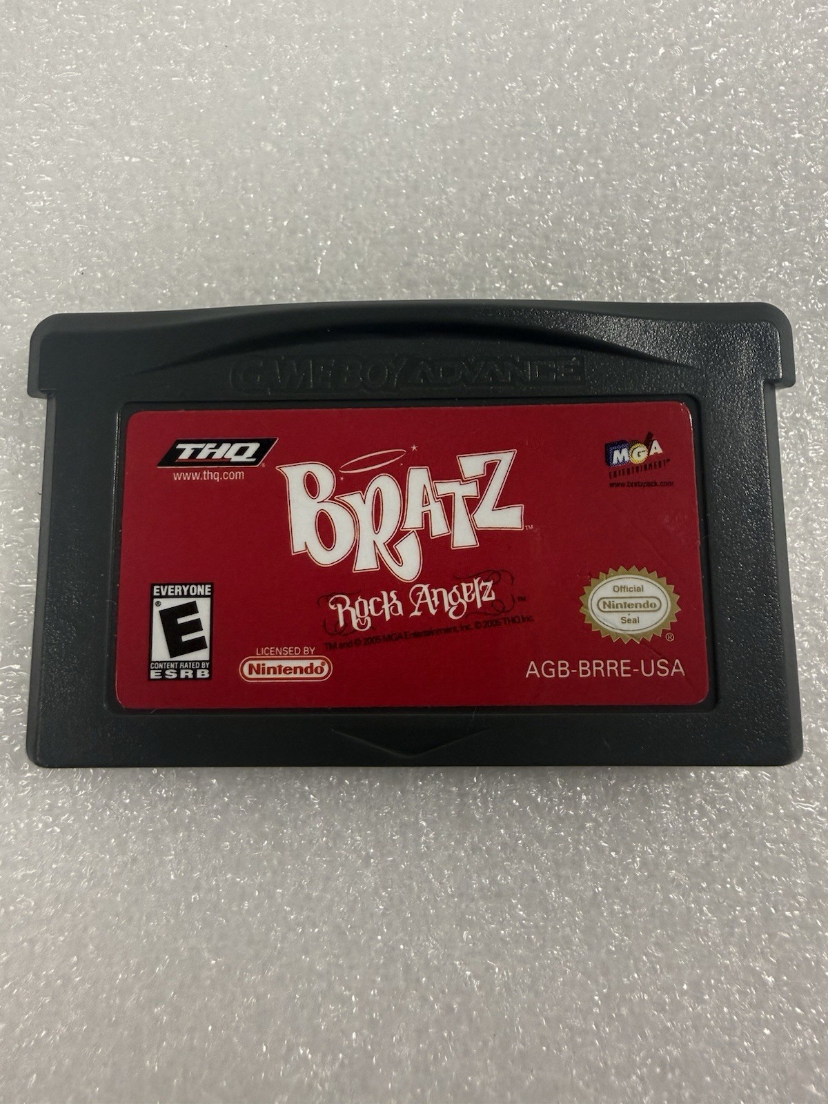 Bratz: Rock Angelz (Nintendo Game Boy Advance, GBA, 2005) Cart Only – TESTED