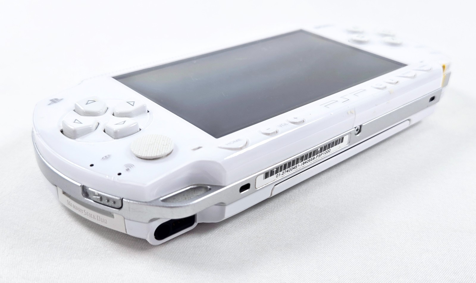 PSP 1000 CERAMIC WHITE CONSOLE Authentic Sony Playstation Tested US Release