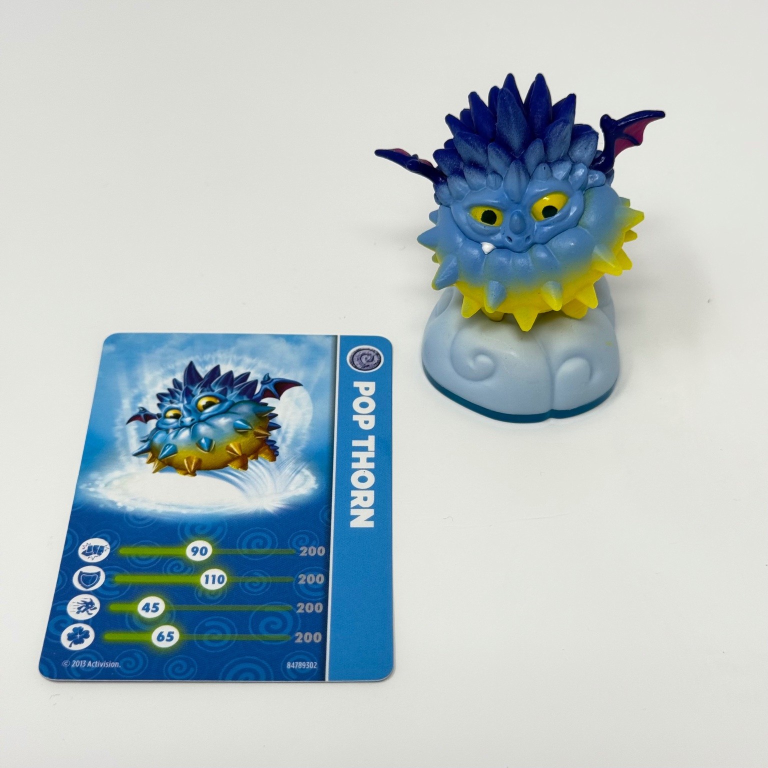 Activision Skylanders Trap Team Pop Thorn Figure Toys to Life Multi-Platform